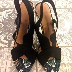 Jessica Simpson heels.